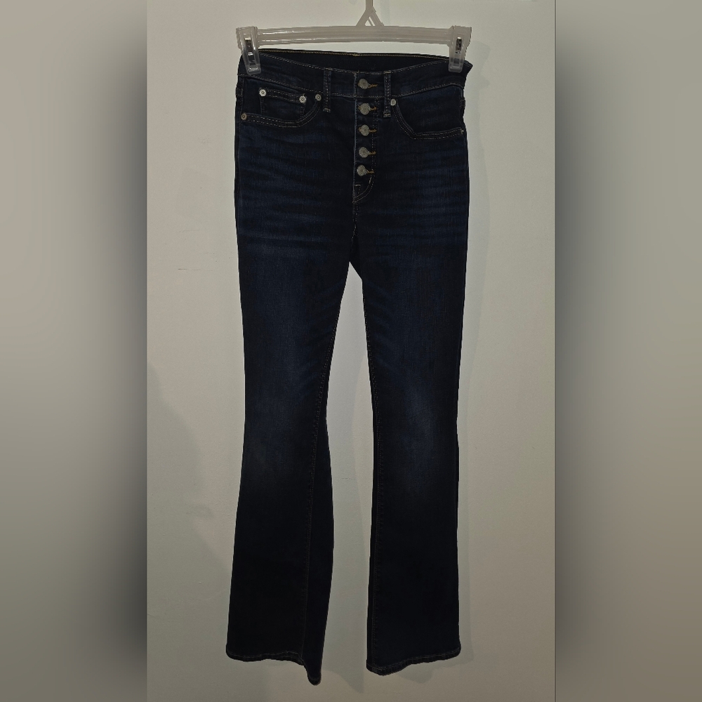 Lucky Brand Dark Indigo Women's Flare Jeans